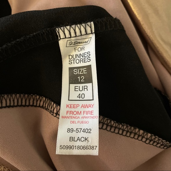 NWOT Dunnes Gold Chrome Shimmery Sparkly Nude Textured Sleeveless Tank Top - Picture 9 of 12